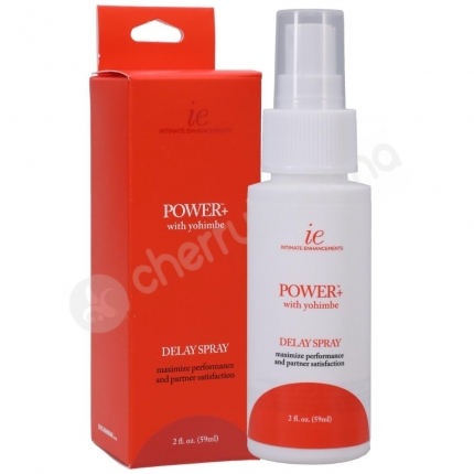 Intimate Enhancements Power+ with Yohimbe Delay Spray 59ml