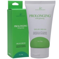 Intimate Enhancements Prolonging with Ginseng Delay Cream 56g