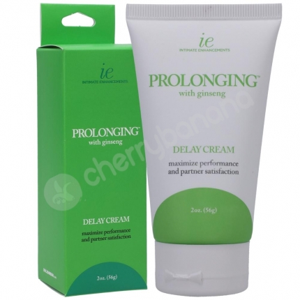 Intimate Enhancements Prolonging with Ginseng Delay Cream 56g