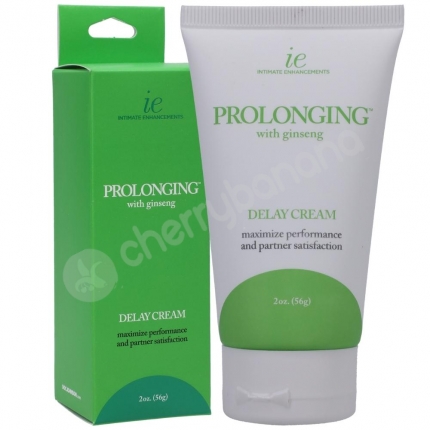 Intimate Enhancements Prolonging with Ginseng Delay Cream 56g Intimate Enhancements Prolonging with Ginseng Delay Cream 56g