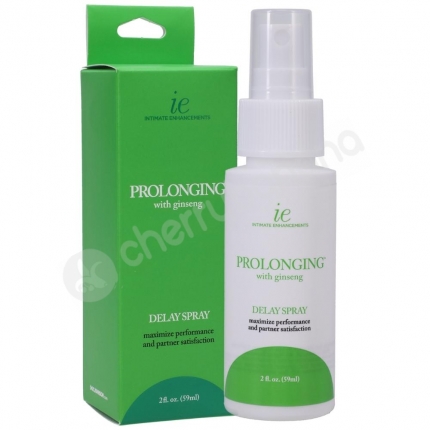 Intimate Enhancements - Prolonging with Ginseng Delay Spray 59ml