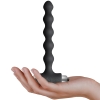 Rocks Off Petite Sensations Pearls 7 Speed Black Vibrating Anal Beads