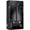 Rocks Off Petite Sensations Pearls 7 Speed Black Vibrating Anal Beads