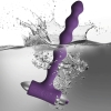 Rocks Off Petite Sensations Pearls 7 Speed Purple Vibrating Anal Beads