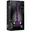 Rocks Off Petite Sensations Pearls 7 Speed Purple Vibrating Anal Beads