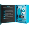 B-Vibe Petite Rimming Sensation Teal Silicone 4.9" Butt Plug