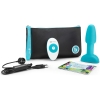 B-Vibe Petite Rimming Sensation Teal Silicone 4.9" Butt Plug