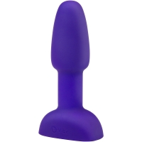 B-Vibe Petite Rimming Sensation Purple Silicone 4.9" Butt Plug
