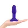B-Vibe Petite Rimming Sensation Purple Silicone 4.9" Butt Plug