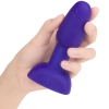 B-Vibe Petite Rimming Sensation Purple Silicone 4.9" Butt Plug