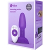 B-Vibe Petite Rimming Sensation Purple Silicone 4.9" Butt Plug