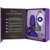 B-Vibe Petite Rimming Sensation Purple Silicone 4.9" Butt Plug