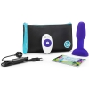 B-Vibe Petite Rimming Sensation Purple Silicone 4.9" Butt Plug