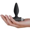 Rocks Off Petite Sensations Plug 7 Speed Black Anal Vibrator