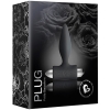 Rocks Off Petite Sensations Plug 7 Speed Black Anal Vibrator