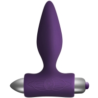 Rocks Off Petite Sensations Plug 7 Speed Purple Anal Vibrator