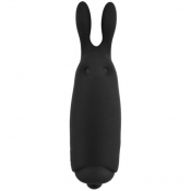 Adrien Lastic Rabbit Black 10 Speed Powerful Pocket Vibrator