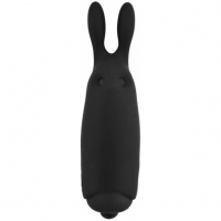 Adrien Lastic Rabbit Black 10 Speed Powerful Pocket Vibrator