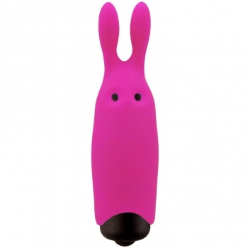 Adrien Lastic Rabbit Pink 10 Speed Powerful Pocket Vibrator