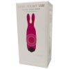 Adrien Lastic Rabbit Pink 10 Speed Powerful Pocket Vibrator