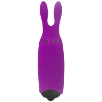 Adrien Lastic Rabbit Purple 10 Speed Powerful Pocket Vibrator