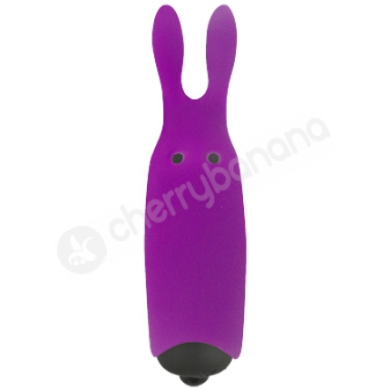 Adrien Lastic Rabbit Purple 10 Speed Powerful Pocket Vibrator