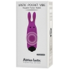 Adrien Lastic Rabbit Purple 10 Speed Powerful Pocket Vibrator