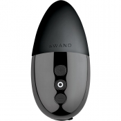 Le Wand Point Black Chrome 15 Function Vibrating Stimulator