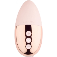 Le Wand Point Rose Gold Chrome 15 Function Vibrating Stimulator