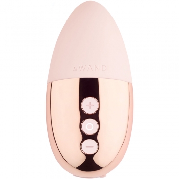 Le Wand Point Rose Gold Chrome 15 Function Vibrating Stimulator