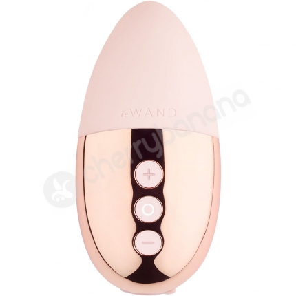 Le Wand Point Rose Gold Chrome 15 Function Vibrating Stimulator Le Wand Point Rose Gold Chrome 15 Function Vibrating Stimulator