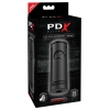 PDX Elite Black EZ Grip Stroker