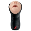 PDX Elite Deep Throat Vibrating Stroker