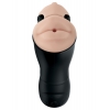 PDX Elite Double Penetration Vibrating Stroker