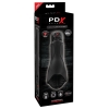 PDX Elite Vibrating Roto-Teazer Stroker