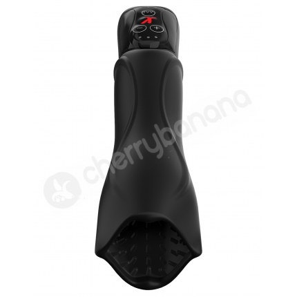 PDX Elite Vibrating Roto-Teazer Stroker