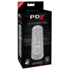 PDX Elite Clear EZ Grip Stroker