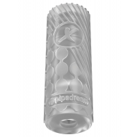 PDX Elite Clear EZ Grip Stroker