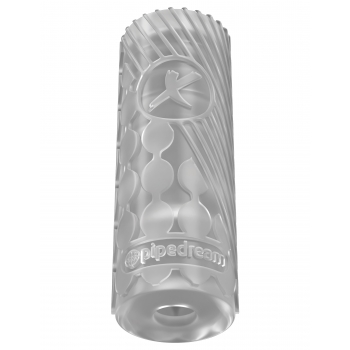 PDX Elite Clear EZ Grip Stroker