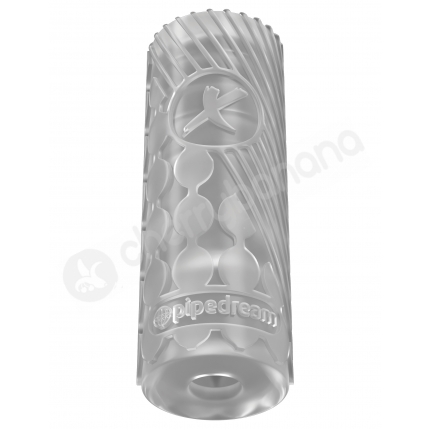 PDX Elite Clear EZ Grip Stroker