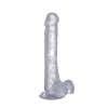 Realrock 10'' Clear Realistic Cock With Scrotum