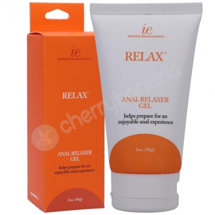 Intimate Enhancements Relax Anal Relaxer 56g Intimate Enhancements Relax Anal Relaxer 56g
