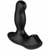 Nexus Revo Air Black Remote Control Rotating Prostate Massager With Suction Stimulation