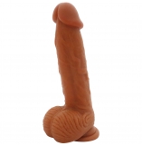 Real Lover Brown Lifelike 7.5" Dildo