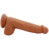 Real Lover Brown Lifelike 7.5" Dildo