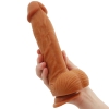 Real Lover Brown Lifelike 7.5" Dildo