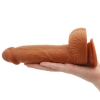 Real Lover Brown Lifelike 7.5" Dildo