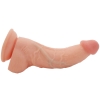 Real Lover Flesh Lifelike 7.75" Curved Dildo