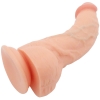 Real Lover Flesh Lifelike 7.75" Curved Dildo