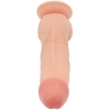 Real Lover Flesh Lifelike 7.75" Curved Dildo